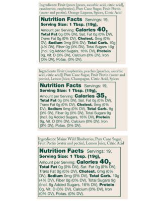 Holiday Jam Tree Gift Box, 3 Piece Set