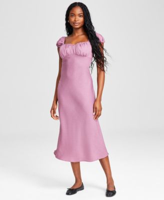 Women's Pink Sweetheart Dresses - Macy's