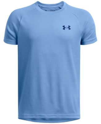 Boys' 6-18 Tech Textured Short-Sleeve T-Shirt