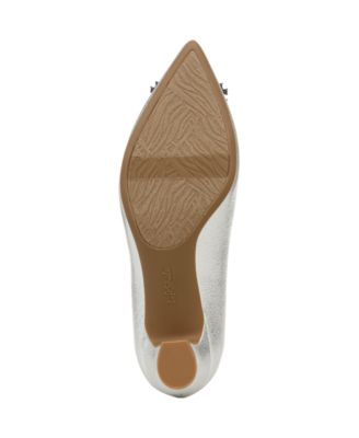 Minx-Bling Kitten Heel Pumps