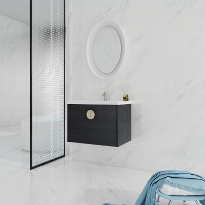 28" Soft-Close Vanity with Sink