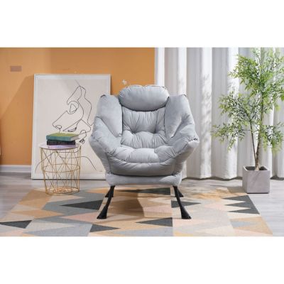 Supreme Comfort Lounger Durable, Adjustable, No-Wobble Steel Frame