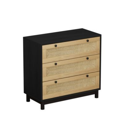 Rattan Dresser with Woven Drawers | Ample Storage Space | Durable & Stylish
