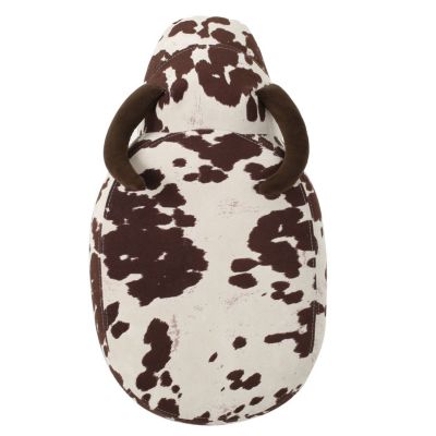 Adorable Cow-Shaped Ottoman – Soft, Stable, Versatile & Whimsical