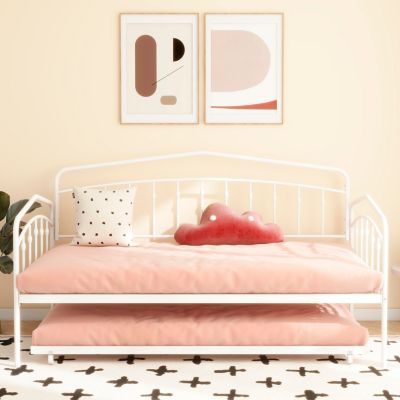 Fox Twin Daybed with Twin Trundle