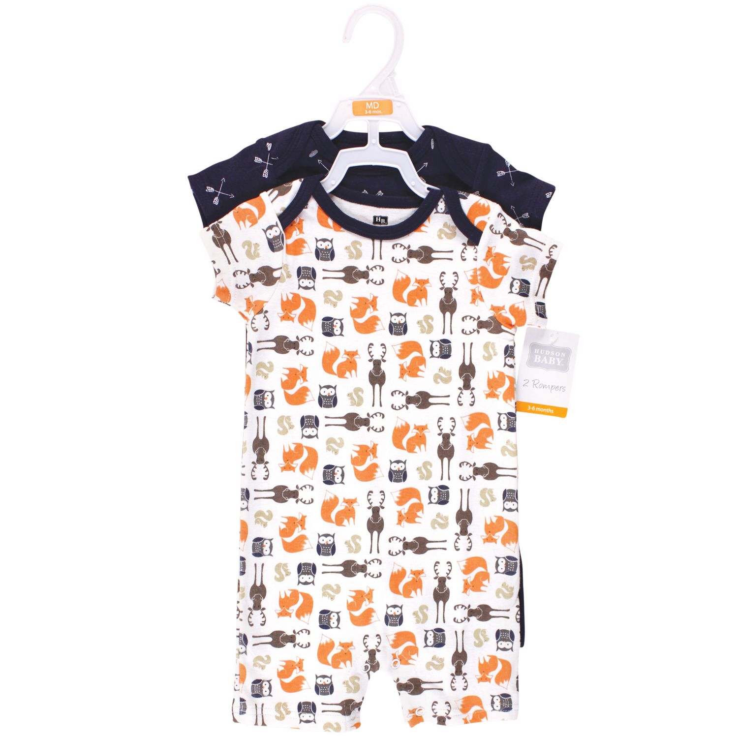 Baby Boys Hudson Two-Piece Romper Collection