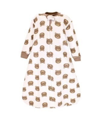 Baby Boys Hudson Premium Quilted Long-Sleeve Sleep & Wear Comfort Layer