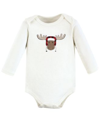 Baby Boys Hudson Unisex Versatile 3-Piece Collection Long Sleeve Bodysuit, Pants, and Booties