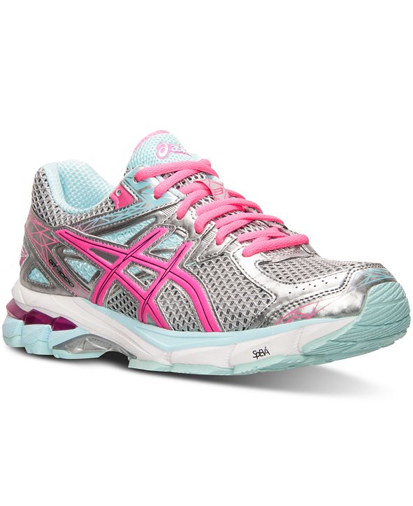 asics gt 1000 womens brown