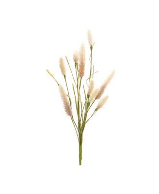 Set of 6 Foxtail Spray Stems - Lifelike Faux Botanicals for Floral Arrangements and Home Decor