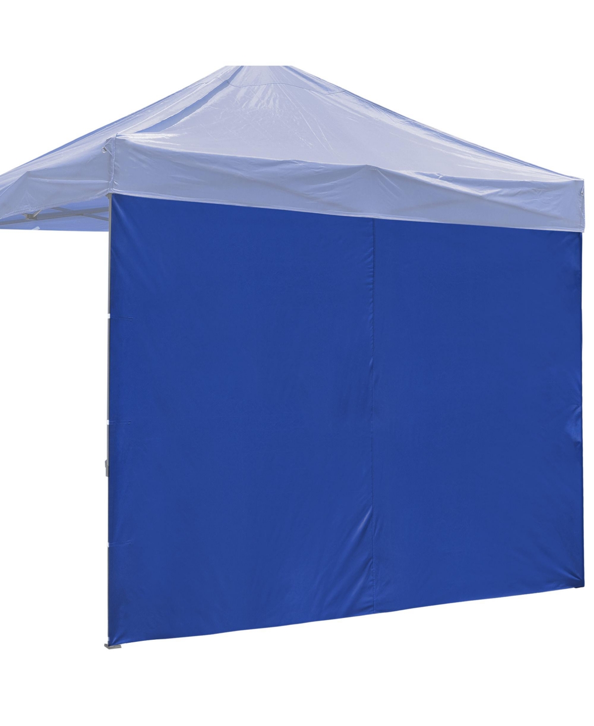Sidewall UV30+ Fits 10x10ft Canopy Outdoor Picnic 1 Piece Garden - Blue