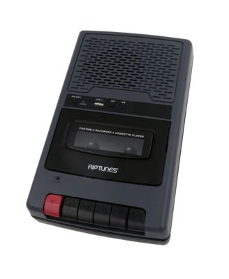 Cassette Player and Recorder, USB Playback, Converts Cassette to USB