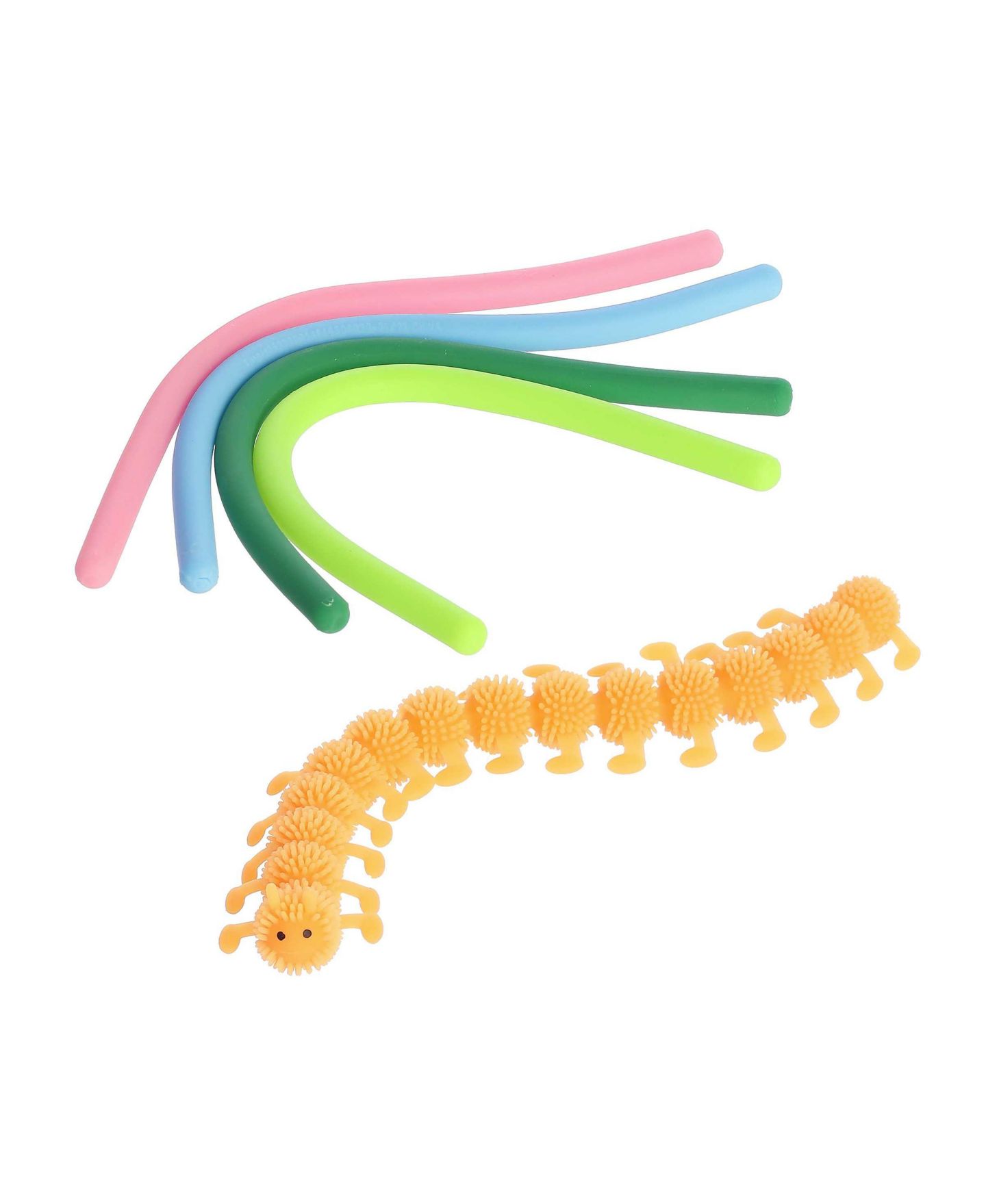Детский игровой набор Aurora Caterpillar Stretchy 5-Piece Playset, Ages 3+ — фото 1