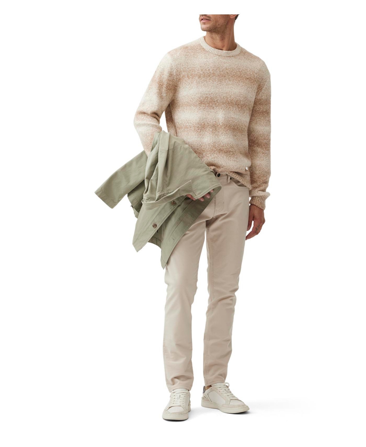 Rodd & Gunn Men's Wave Break Crew Neck Sweater