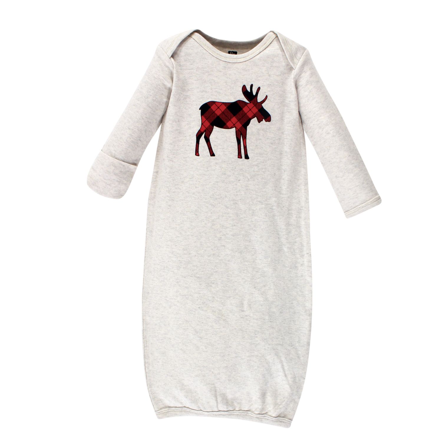 Baby Boys Hudson Unisex Very Soft Cotton Gowns