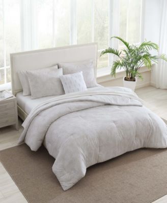 Art Of Palms 8 Piece Comforter Set, King