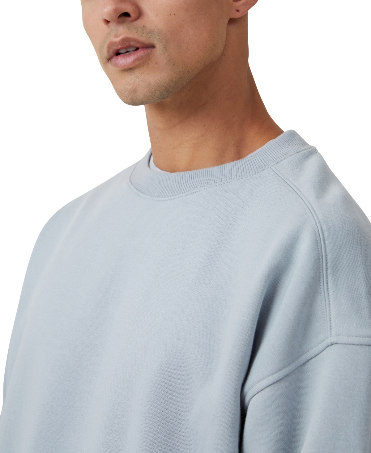 Cotton On Men's Box Fit Crew Sweater