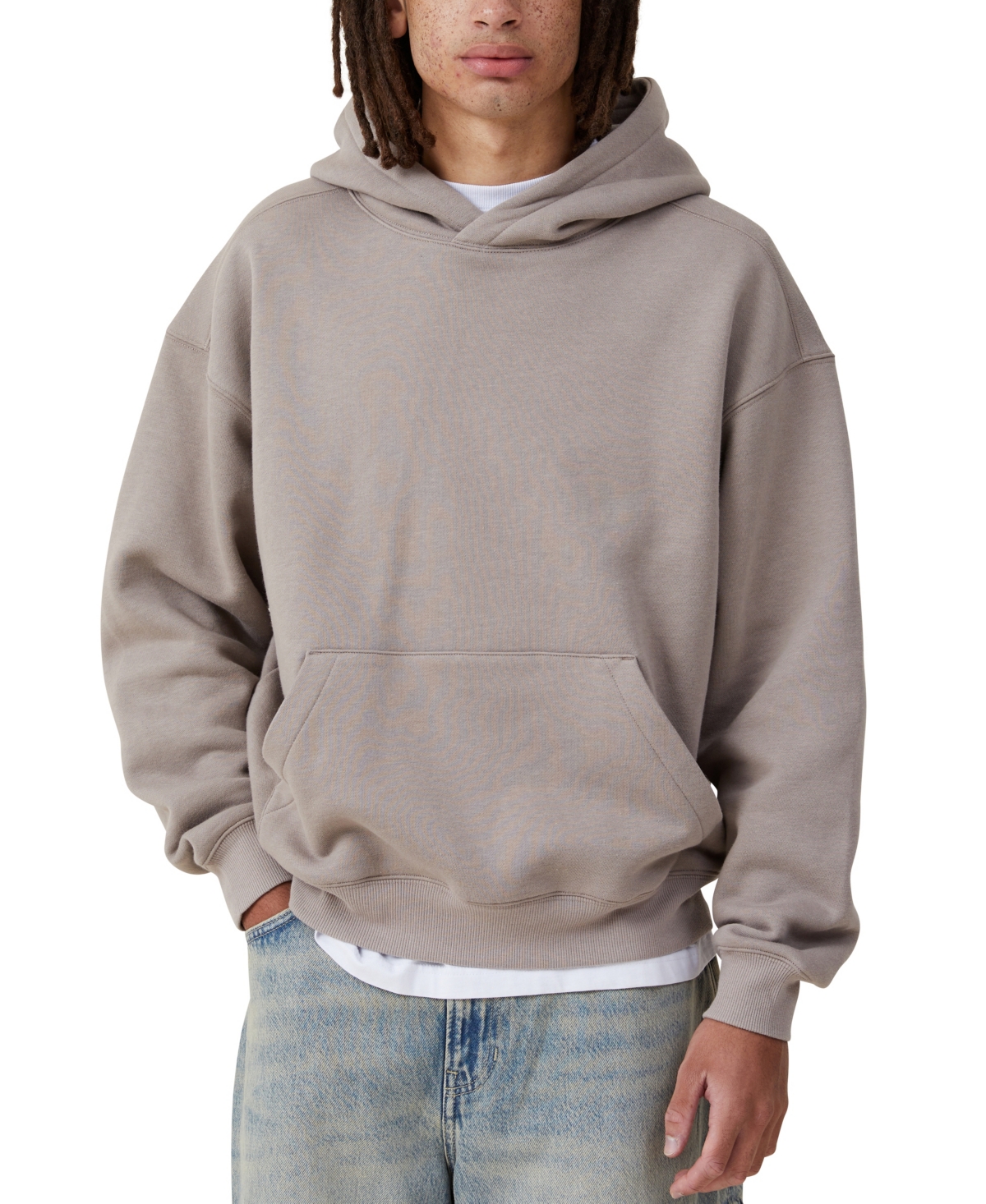 COTTON ON MEN'S BOX FIT HOODIE 