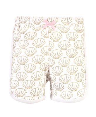 Treasure Baby Cotton Bodysuit, Pant and Shoe 3pc Set, Beach Babe