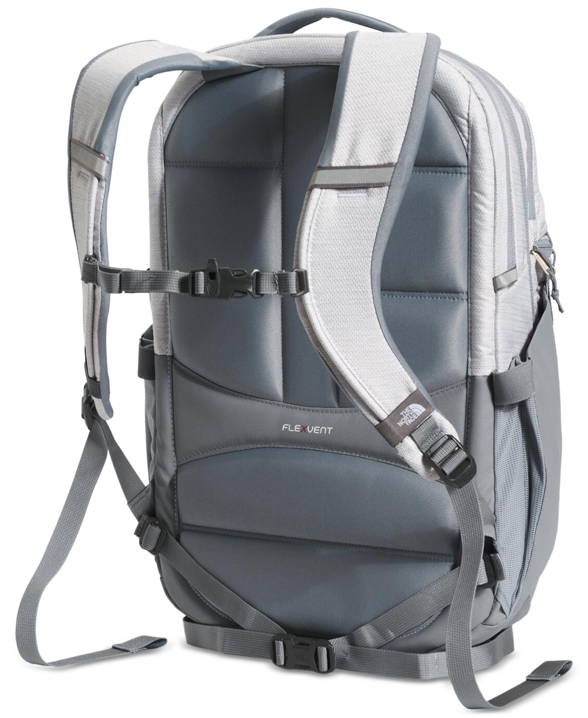 The North Face Women's Surge Flexvent Suspension Backpack In White
