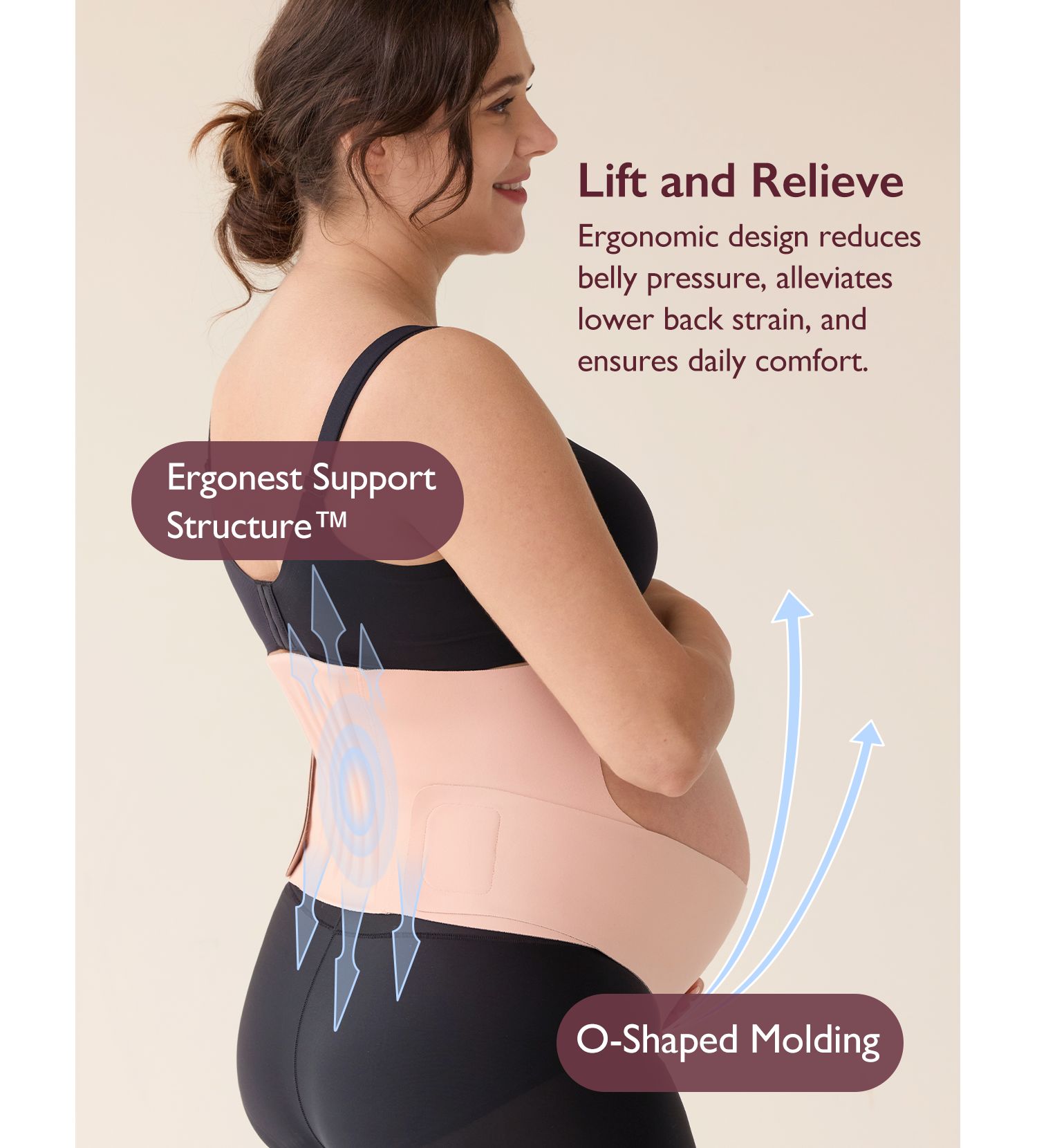 Seamless Maternity Support Belt YB001