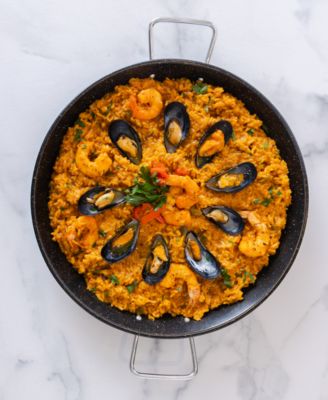 Carbon Steel Nonstick 15" Paella Pan