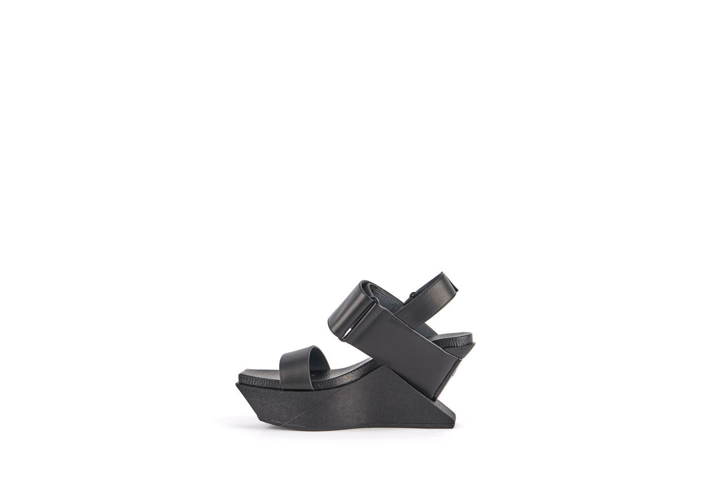 Женские сандалии United Nude Delta Wedge Sandal, цвет: Чёрный — фото 2