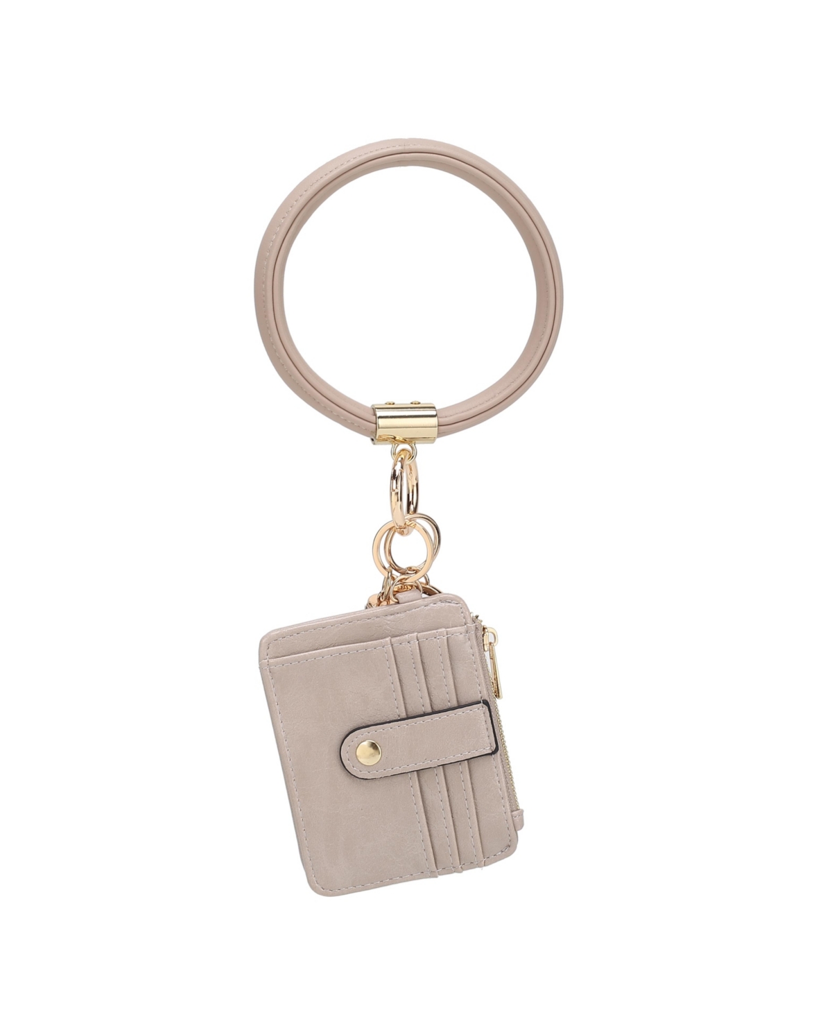 Mkf Collection Jordyn Bracelet Keychain with a Credit Card Holder By Mia K