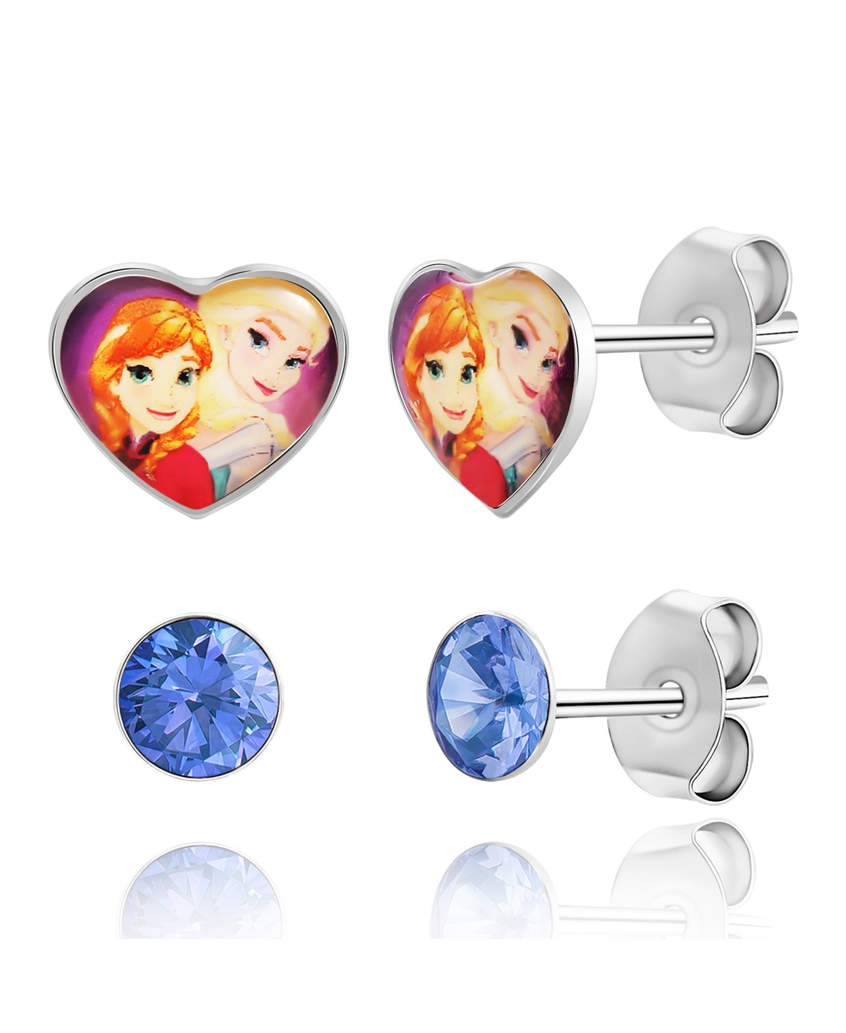 Crystal stud earring set online