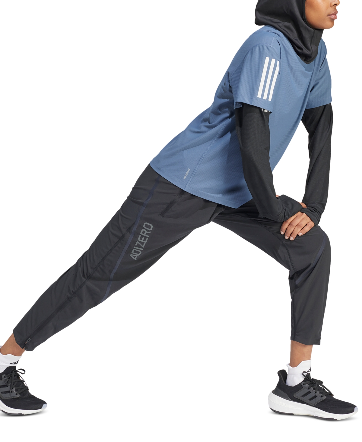 adidas Women's Own The Run Short-Sleeve Running Tee