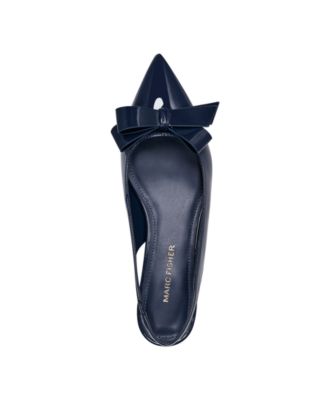 Women's Kerrey Slingback Pointy Toe Dress Flats
