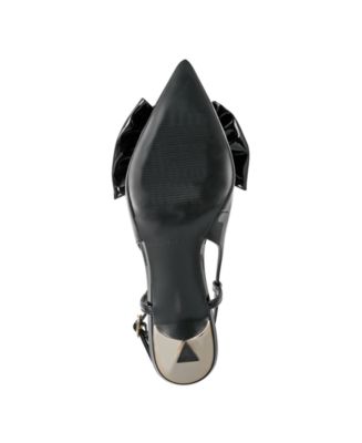 Women's Arzia Pointy Toe Dress Slingback Pumps