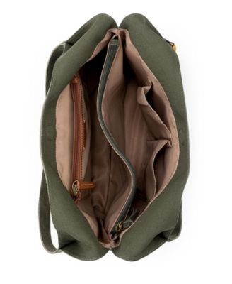 Huntley Leather Hobo