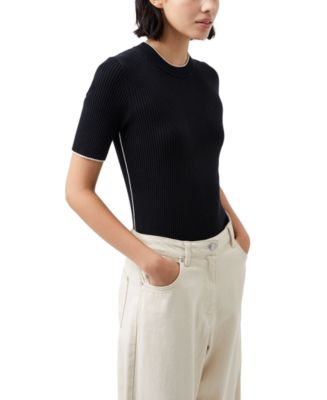 Mozza Short Sleeve Jumper