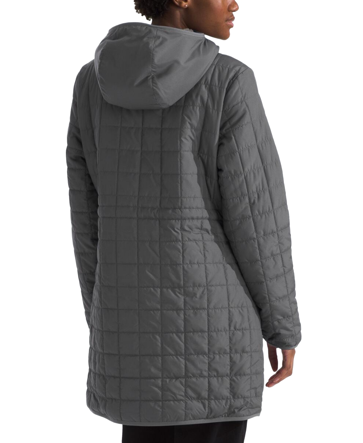 Shop The North Face Women's Junction Insulated Coat In Smoked Pearl