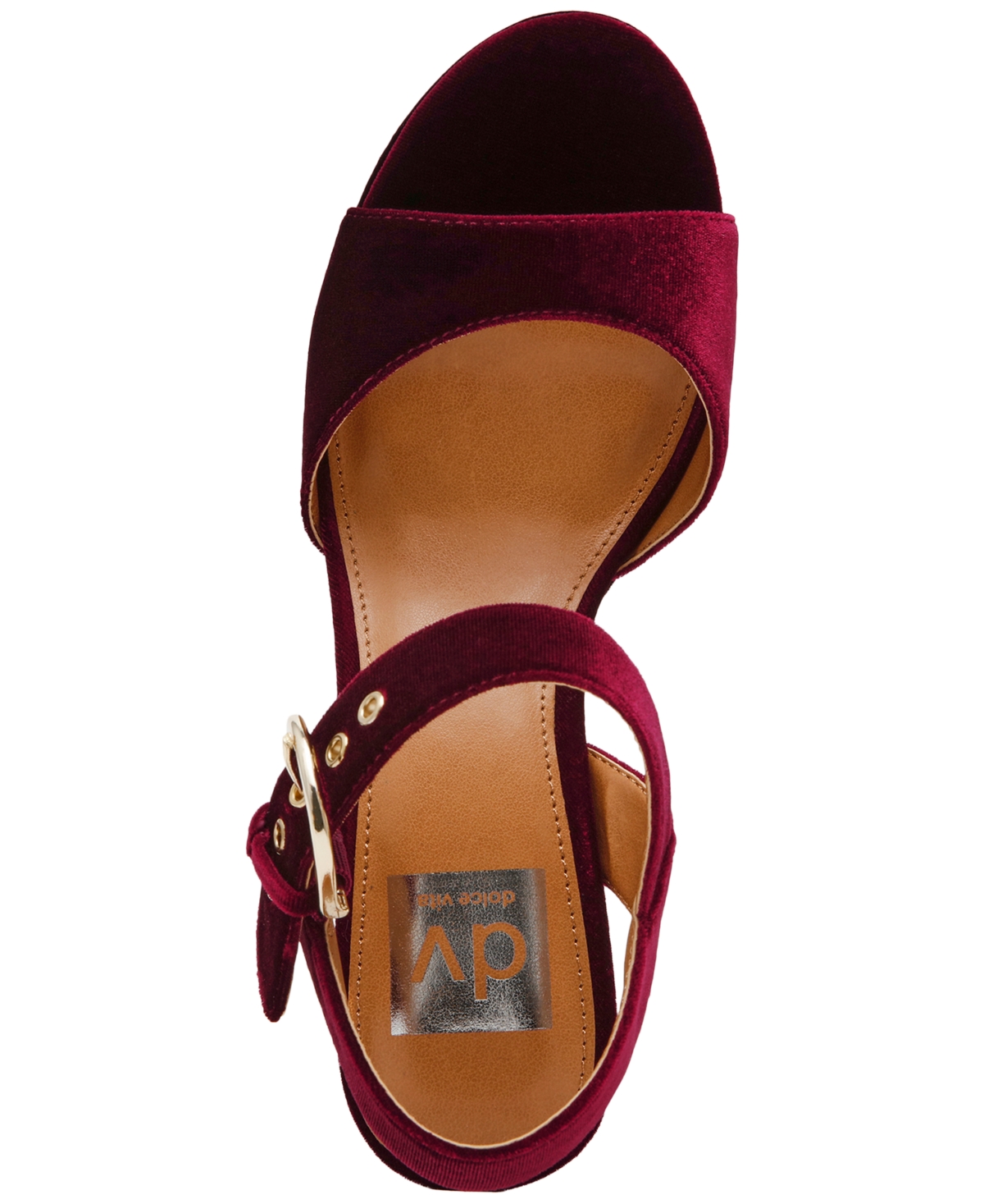 Dv Dolce Vita Women's Wayward Ankle-Strap Buckle Platform Sandals