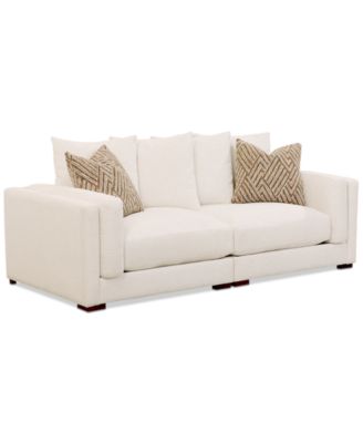 Barlien 2-Pc. Modular Fabric Sofa, Created for Macy's