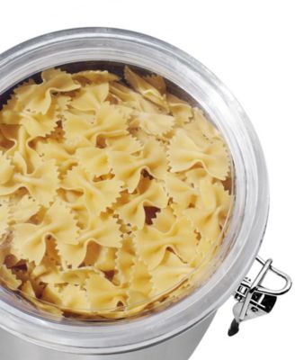 152 fl oz Jumbo Stainless Steel Kitchen Canister.