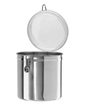 152 fl oz Jumbo Stainless Steel Kitchen Canister.