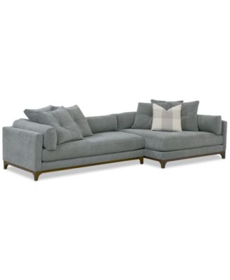 CLOSEOUT! Brendalyn 2-Pc. Modular Fabric Sectional Chaise and Sofa Set, Created for Macy's