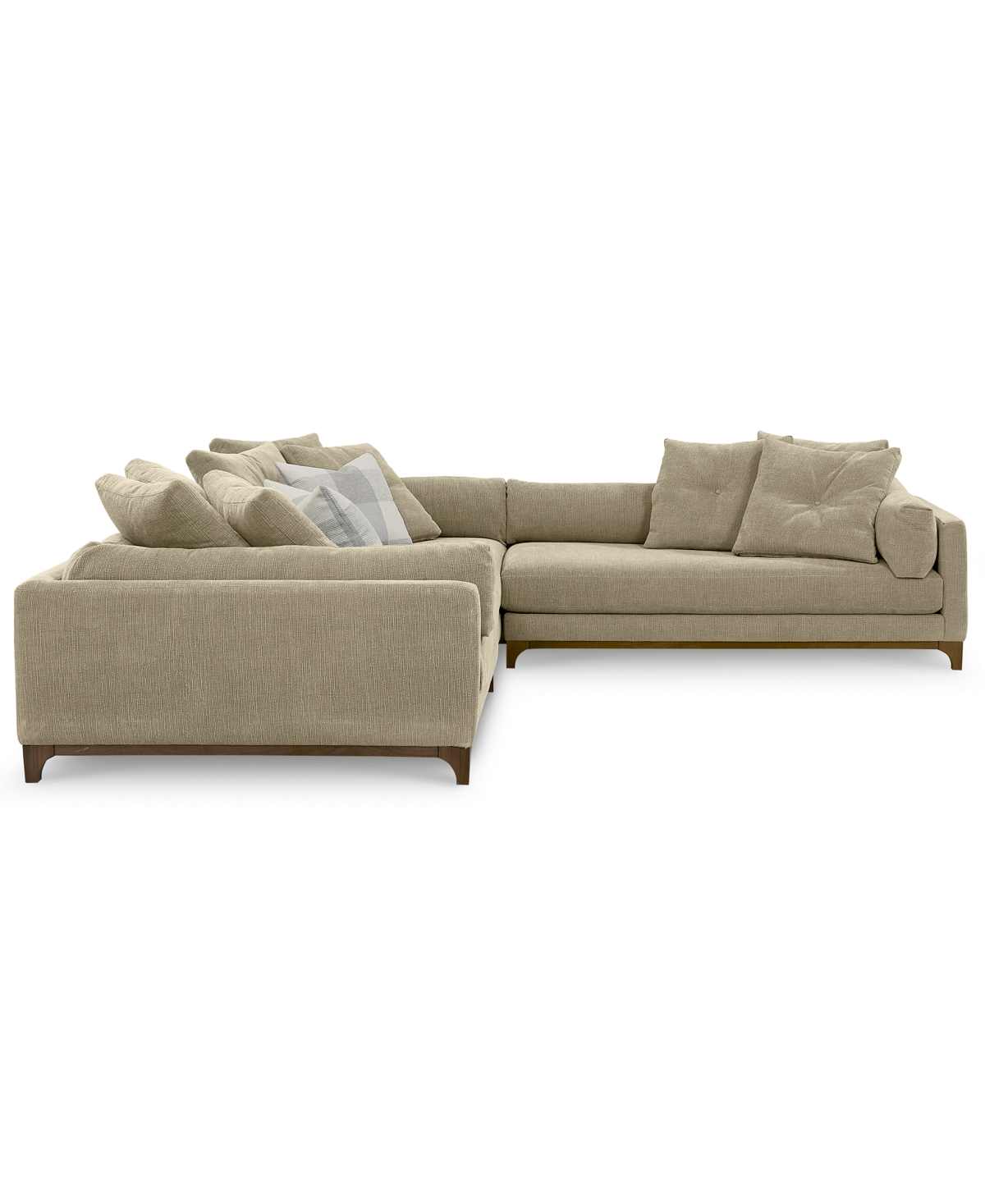 Brendalyn 3-Pc. Fabric Sectional Chaise & Sofa Set, Created for Macy's