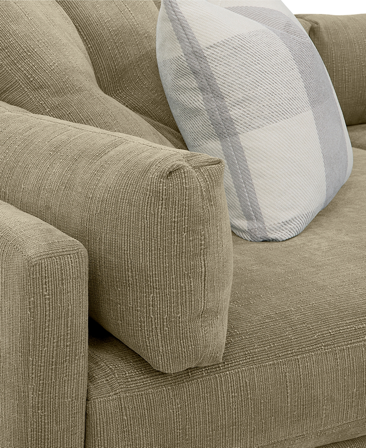 Brendalyn 2-Pc. Fabric Sectional Chaise and Sofa Set, Created for Macy's