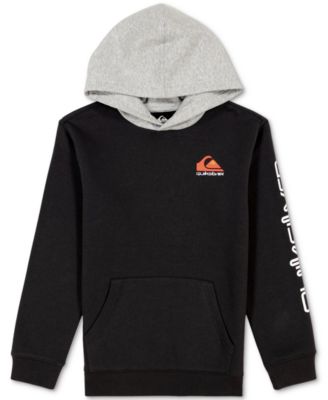 Quiksilver - Big Boys Colorblocked Pullover Hoodie