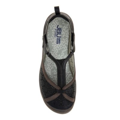 Women's Daffodil Mary Jane T-Strap Flats