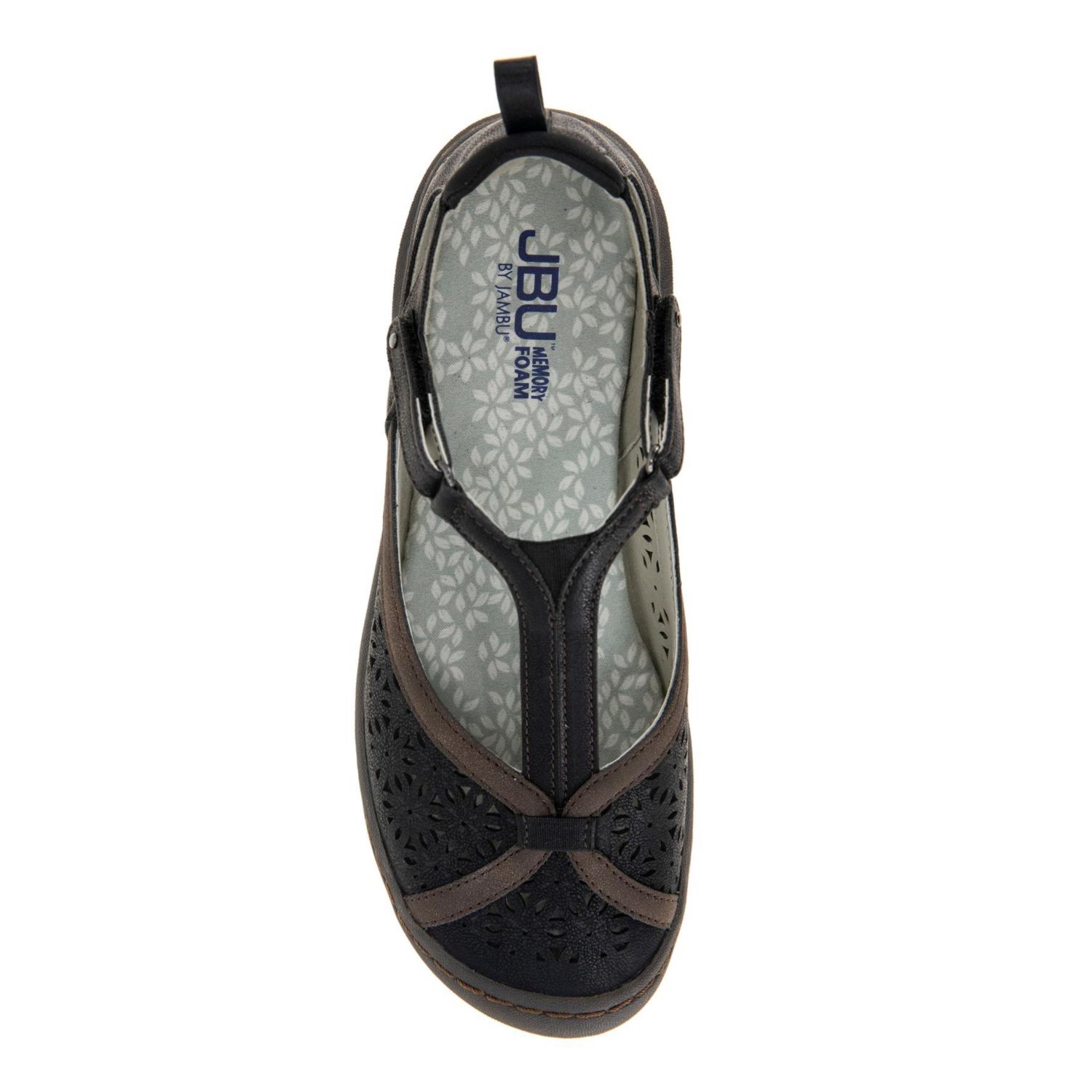 Women's Daffodil Mary Jane T-Strap Flats