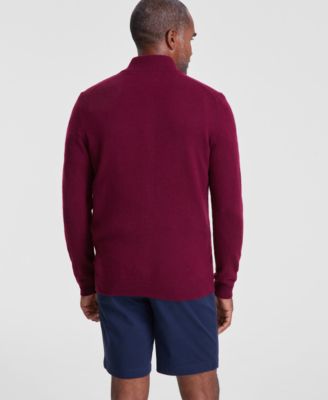 Men's Full-Zip Cashmere Sweater, Created for Macy's 