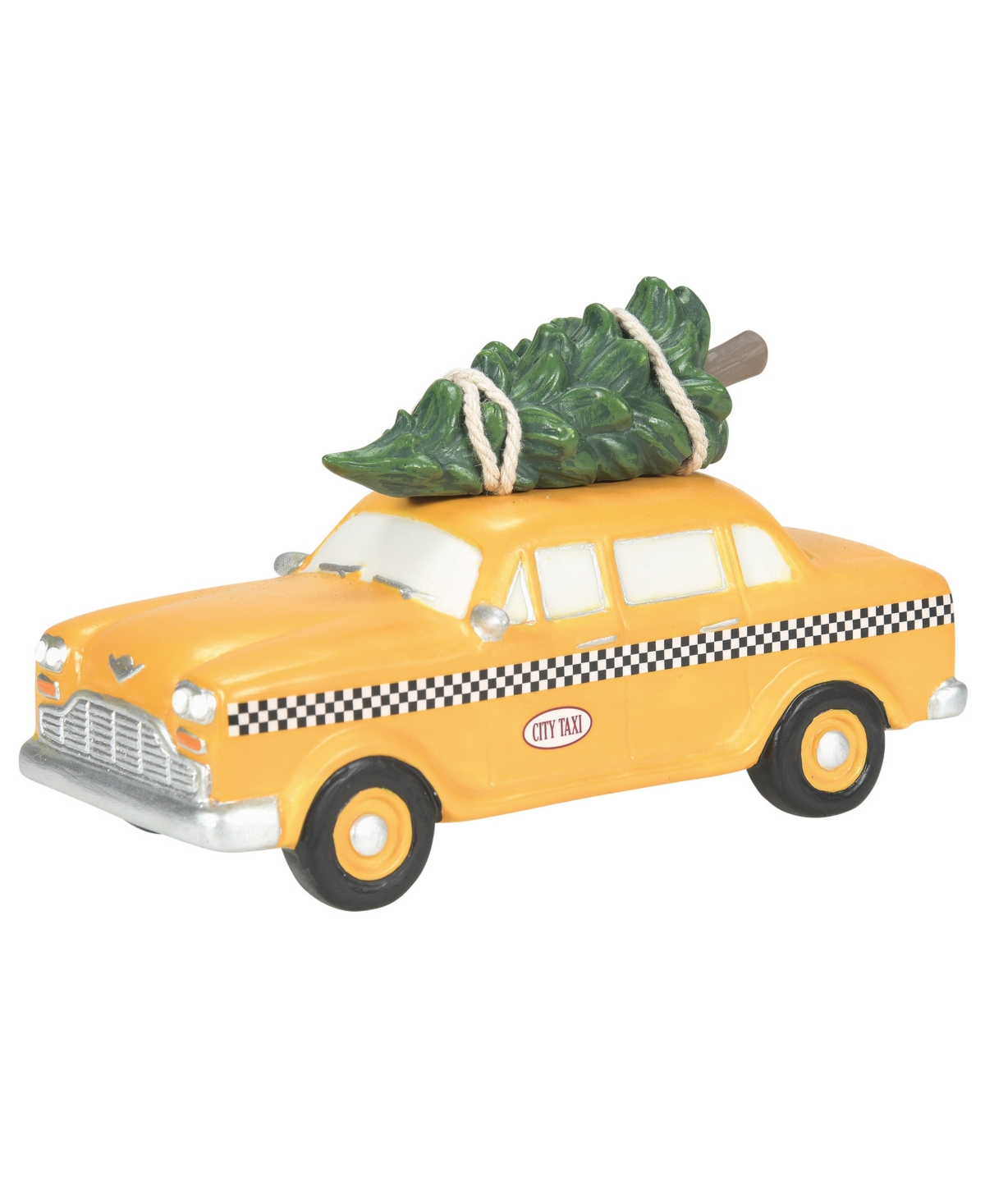 Department 56 Villages Hailing Christmas Cab
