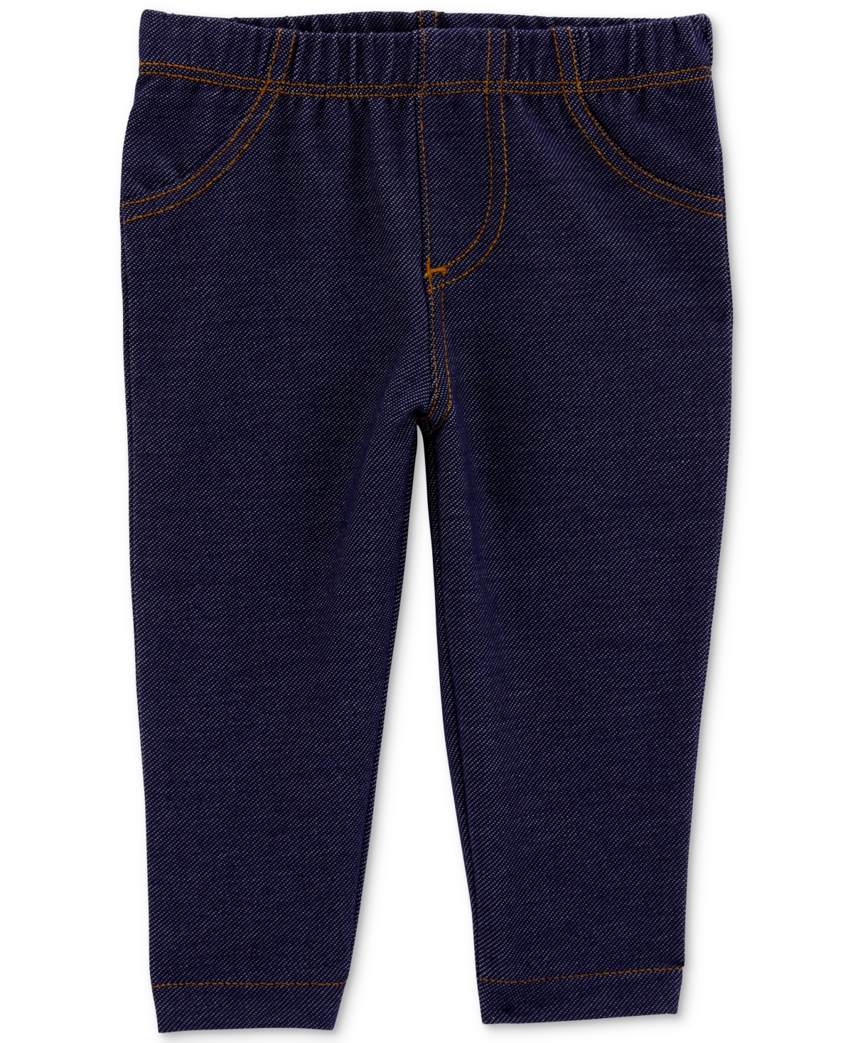 Carter's Baby Girls Hooded Fleece Jacket, Bodysuit & Faux-Denim Pants, Piece Set