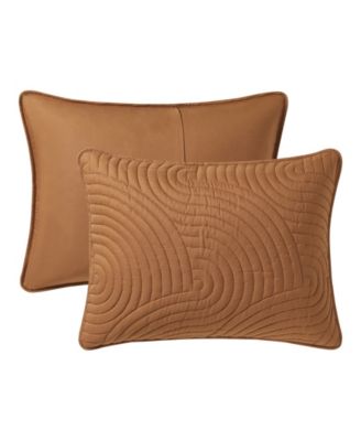 Sands 3-Piece Curved Quilt Set, King