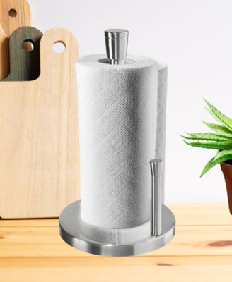13" Stainless Steel Paper Towel Holder